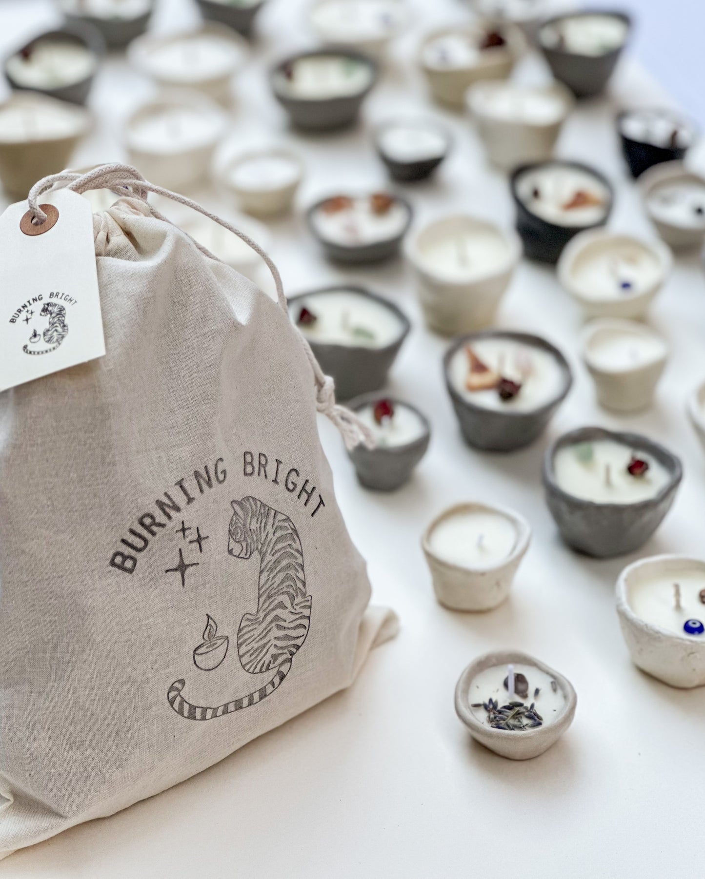 Sample Sale Candle Bag LIMITED AVAILABILITY