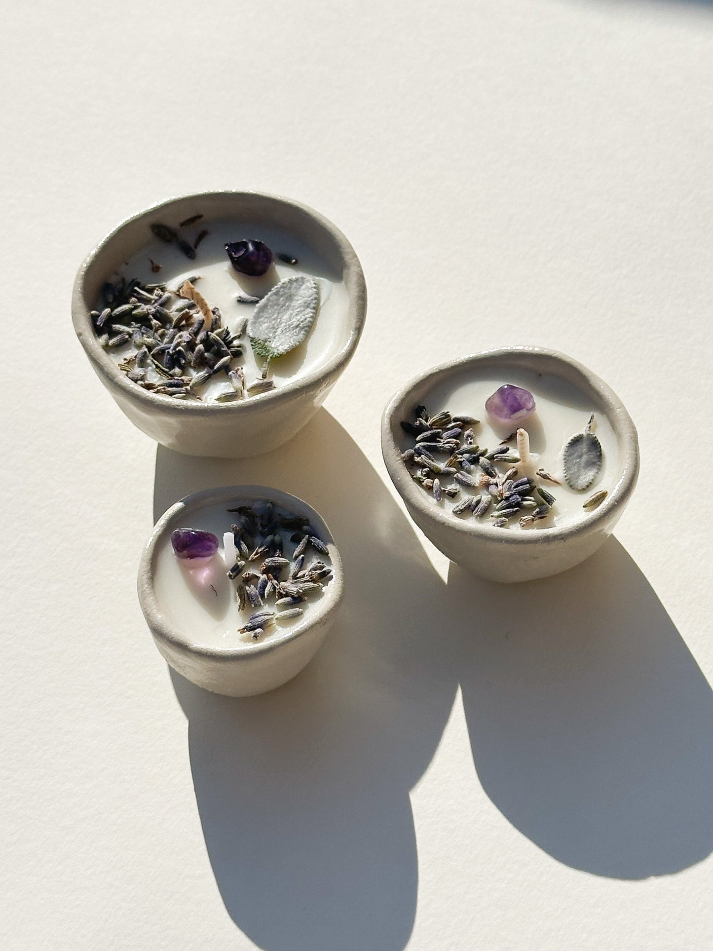 Botanical Aromatherapy Lavender Sleep Candle Gift Set
