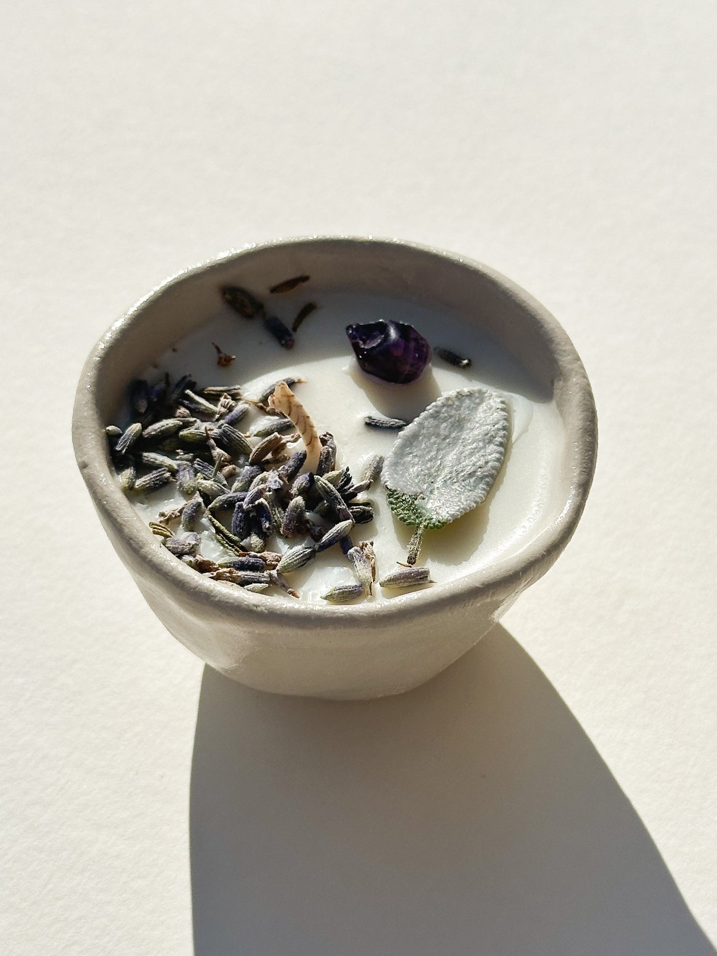 Botanical Aromatherapy Lavender Sleep Candle