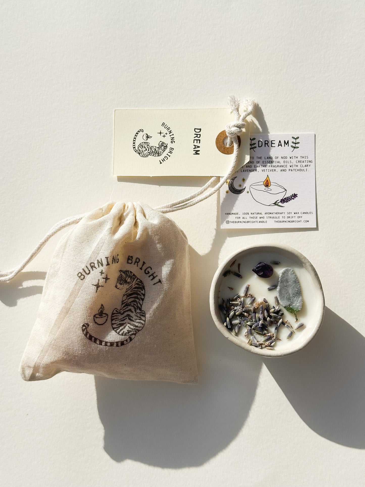 Botanical Aromatherapy Lavender Sleep Candle
