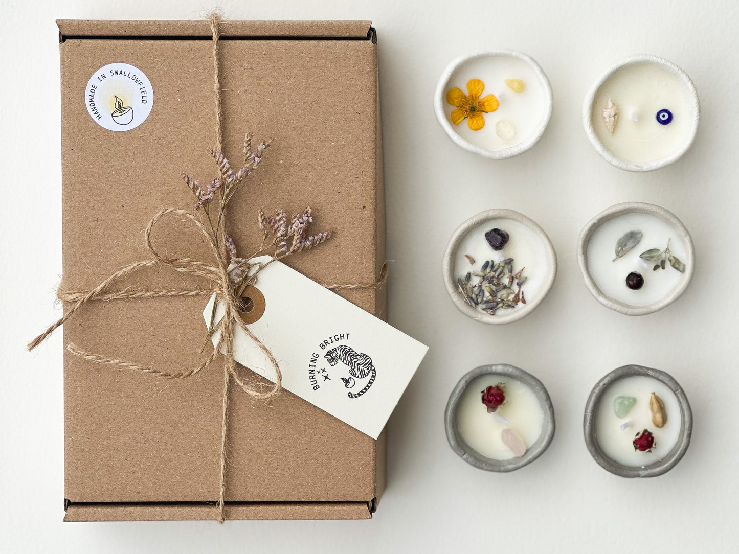 Botanical Aromatherapy Core Selection Gift Set