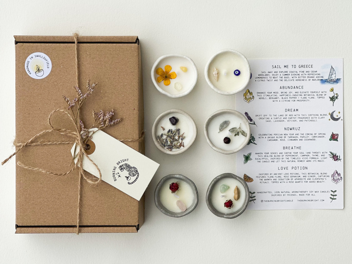 Botanical Aromatherapy Core Selection Gift Set