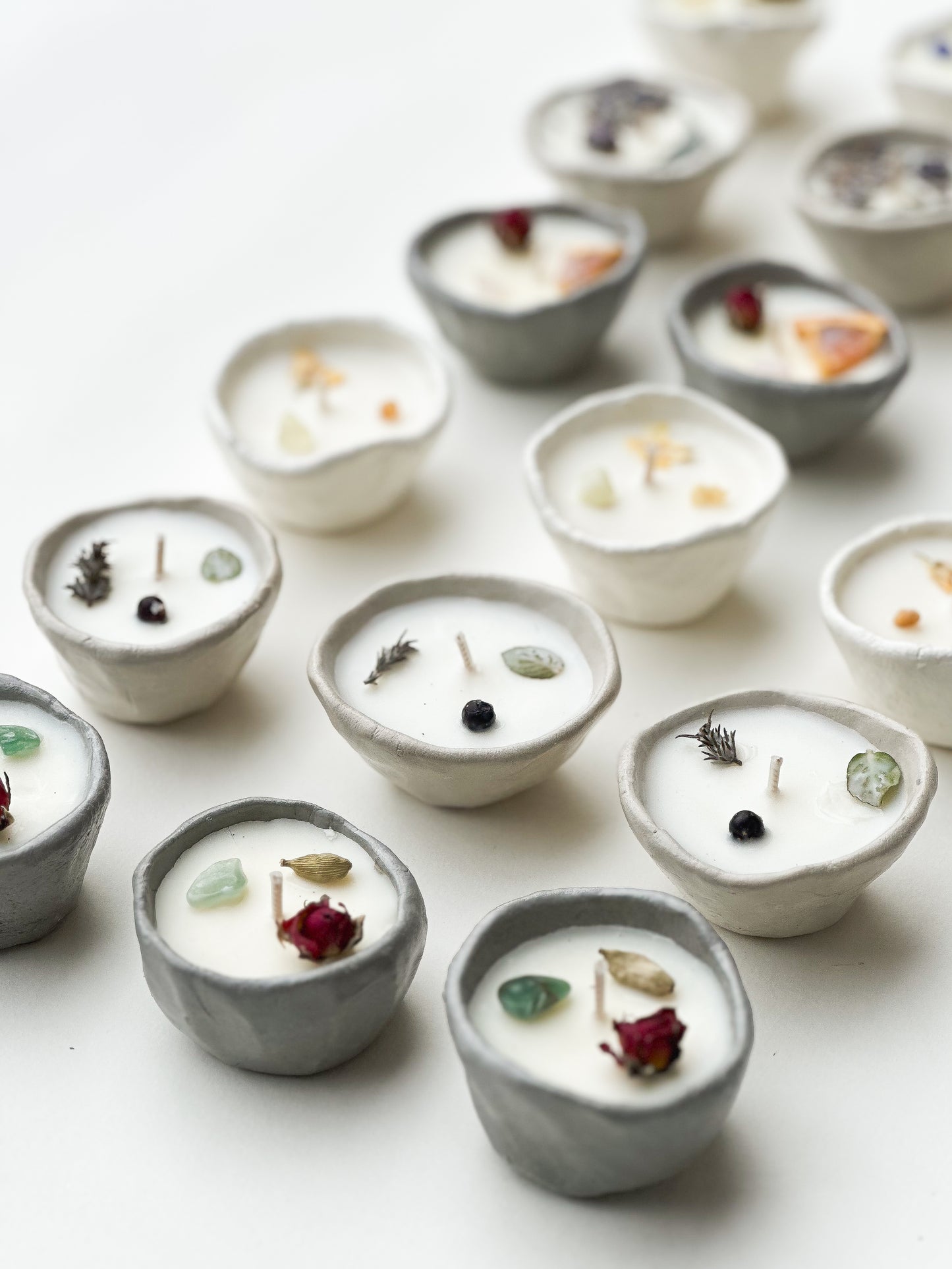 Botanical Aromatherapy Candles
