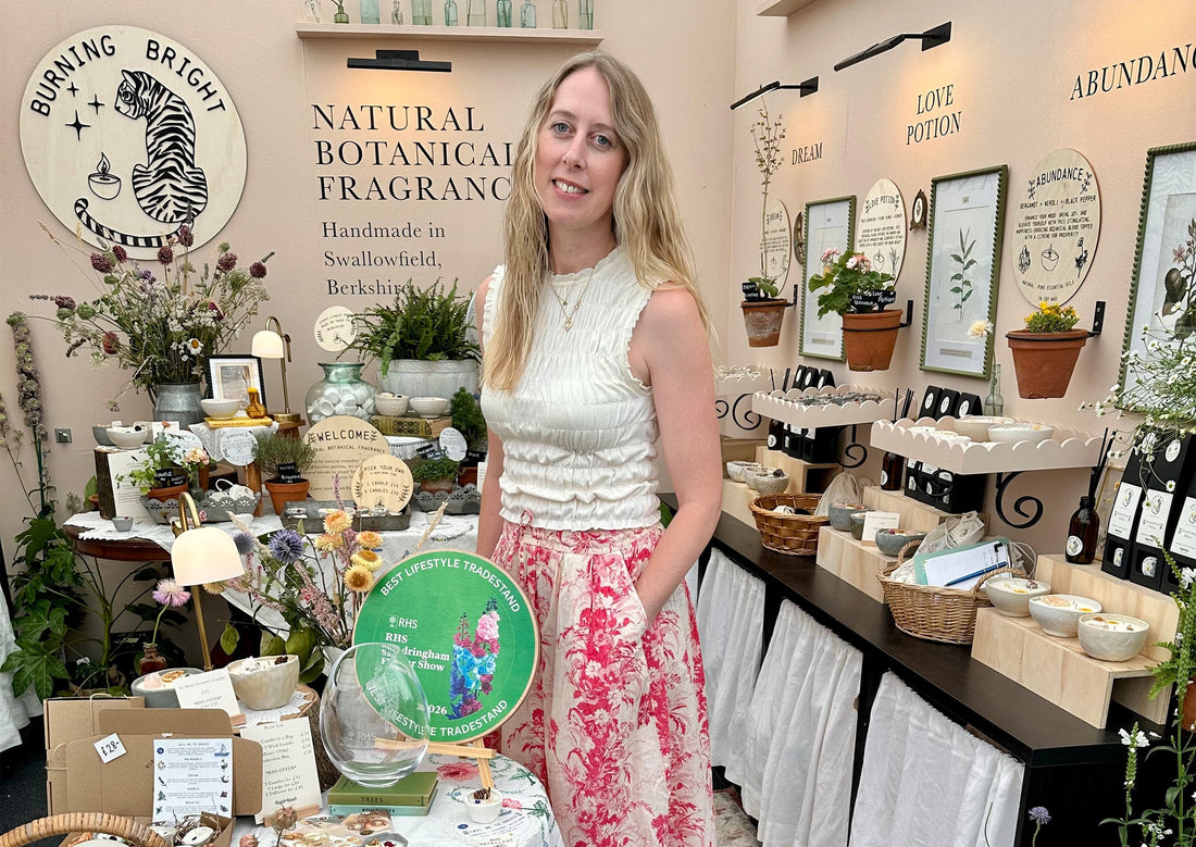 The winning RHS Sandringham stand!