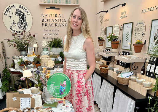 The winning RHS Sandringham stand!