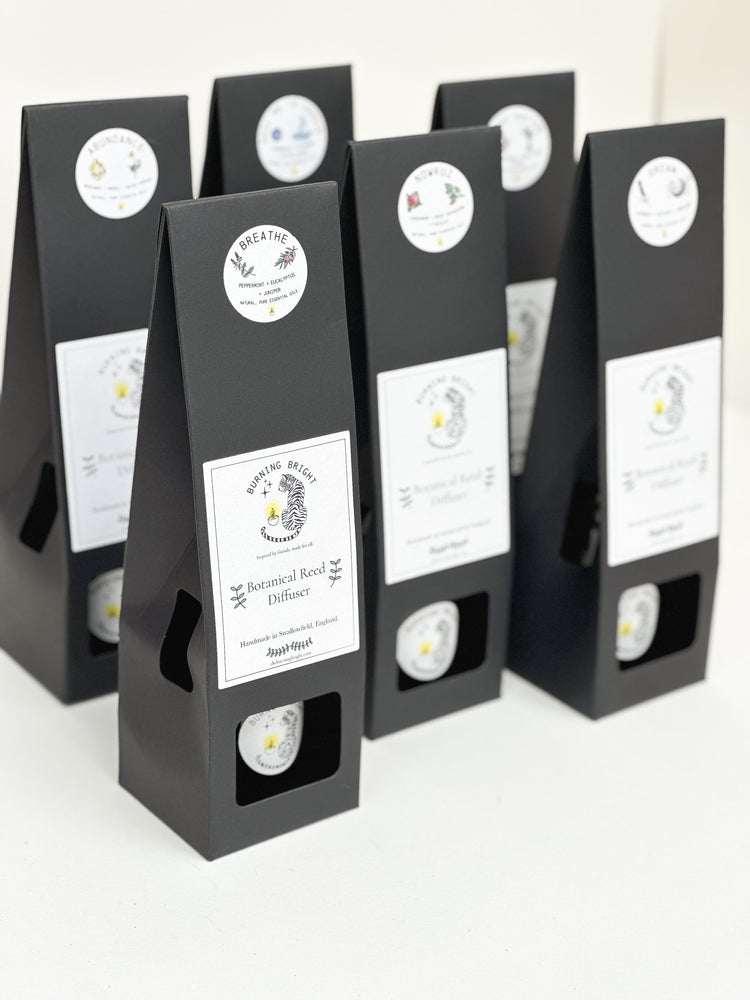 Natural Botanical Reed Diffusers