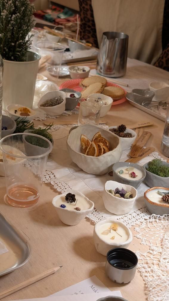 Better Things X Burning Bright Candle Making Workshop