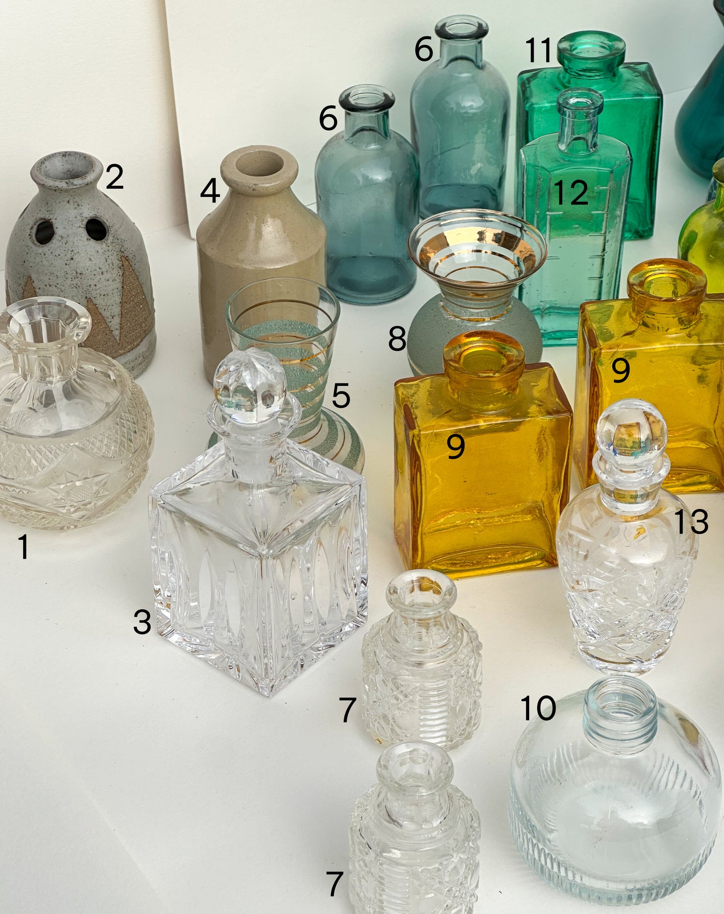 Vintage Reed Diffuser Bottles