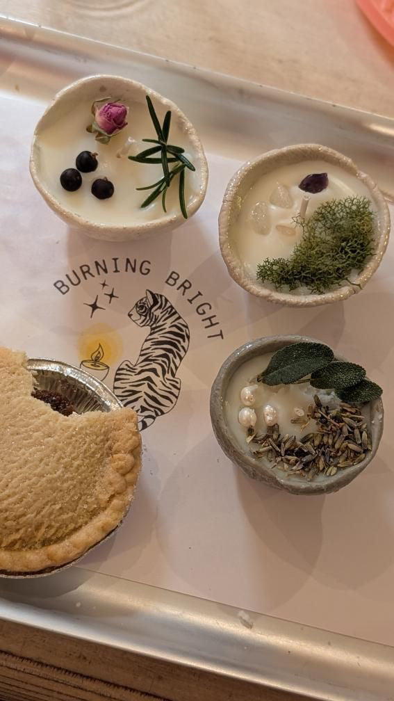 Better Things X Burning Bright Candle Making Workshop