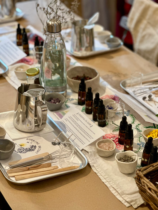 Better Things X Burning Bright Christmas Candle Making Workshop