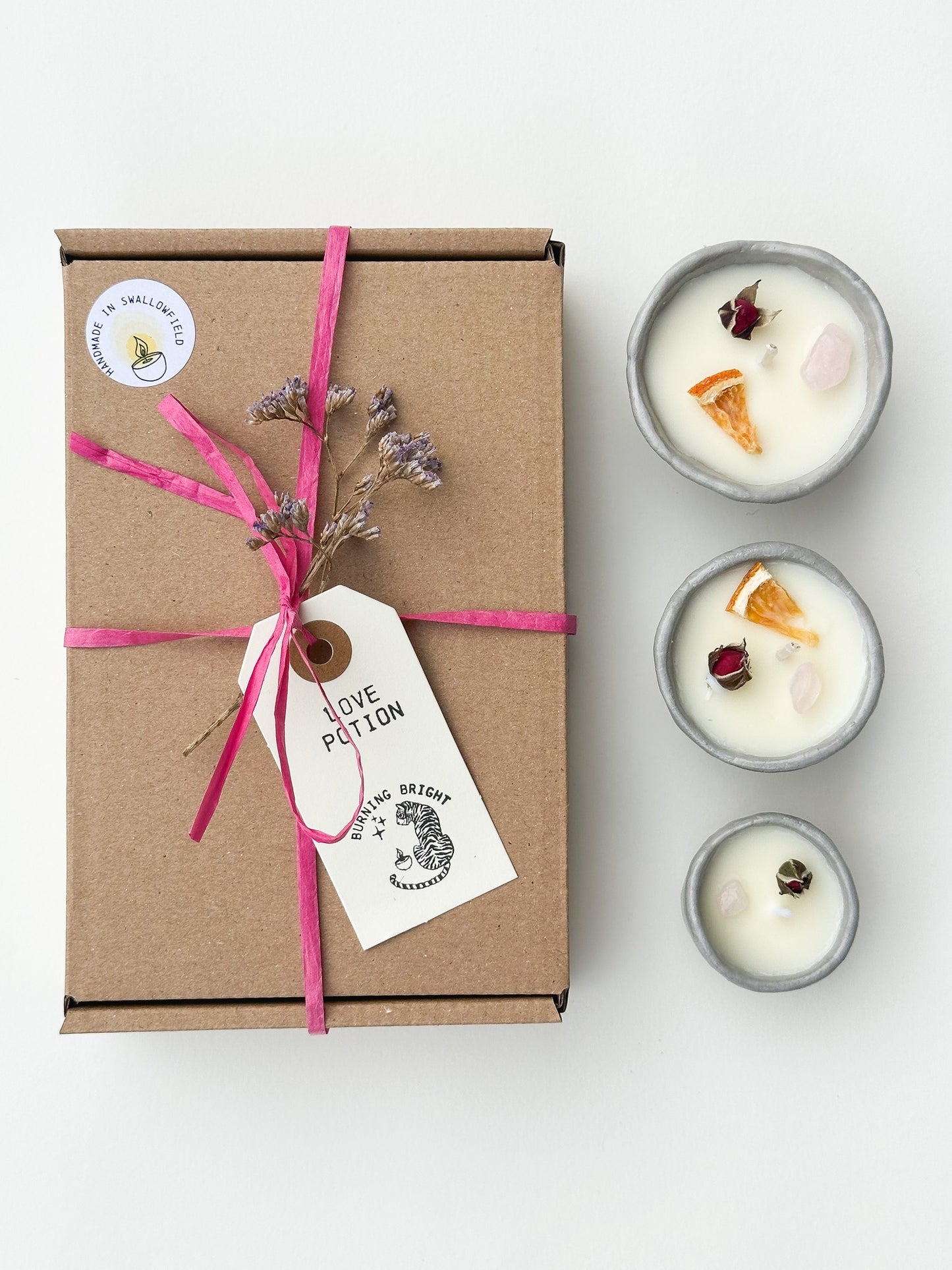 Love Potion Candle Box