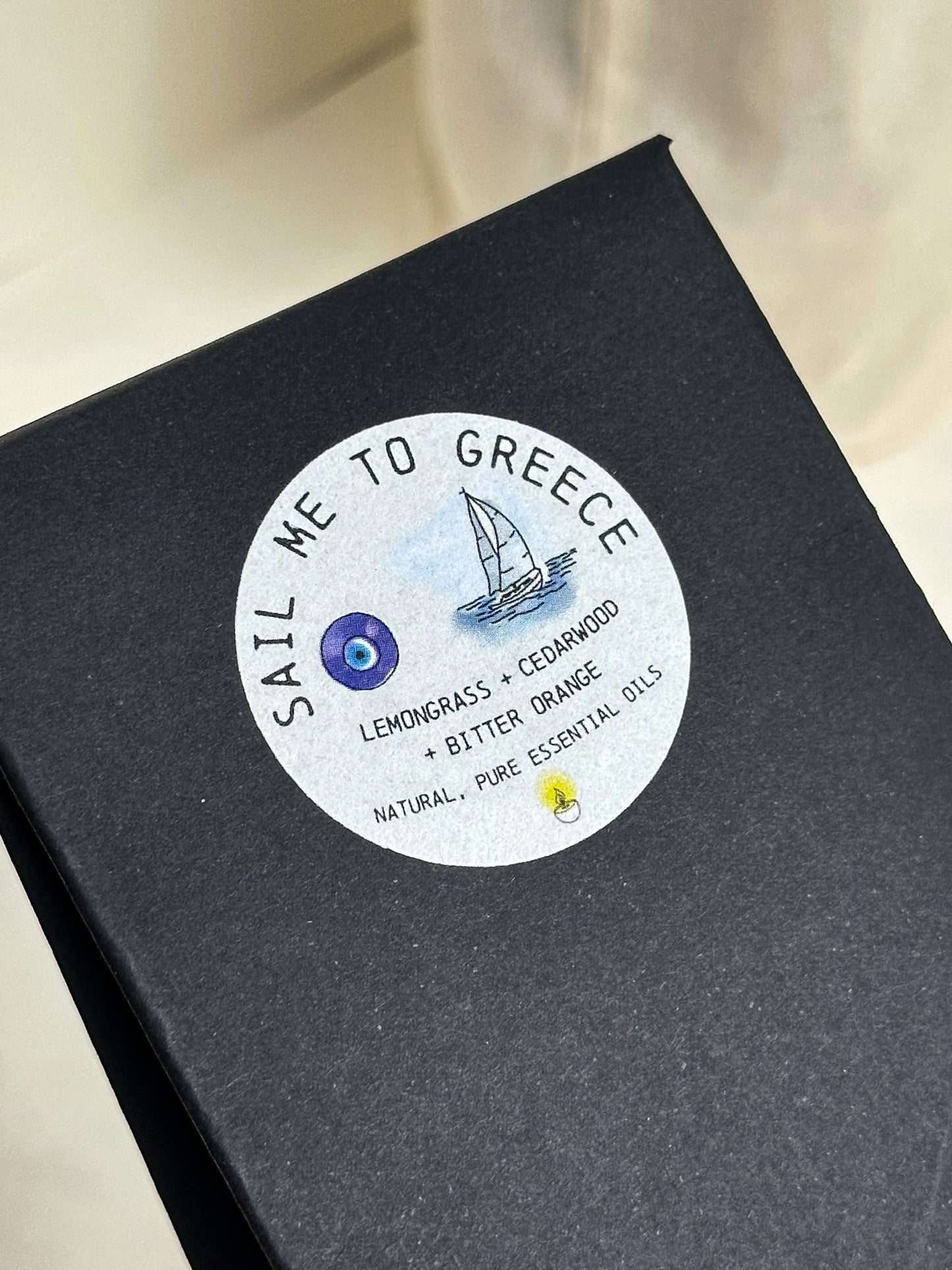 Sail Me To Greece Reed Diffuser