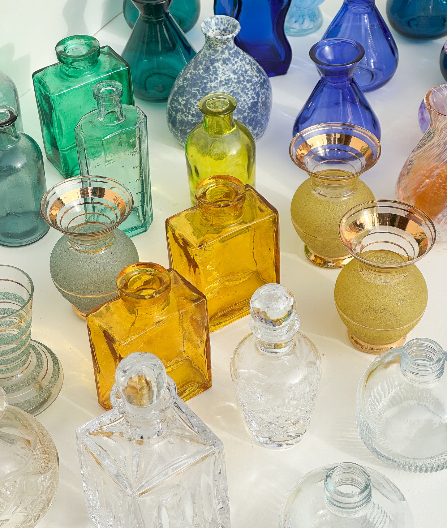 Vintage Reed Diffuser Bottles