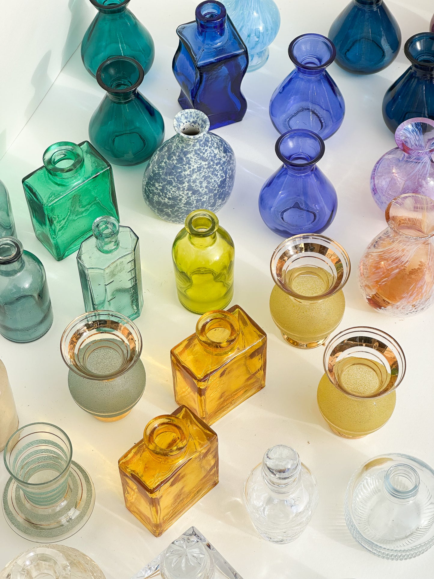 Vintage Reed Diffuser Bottles