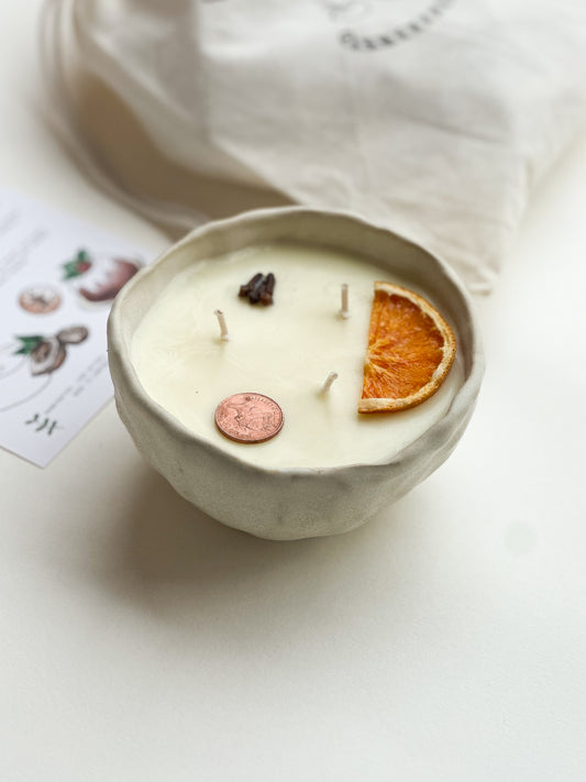 Pudding Large Candle *Limited Edition*