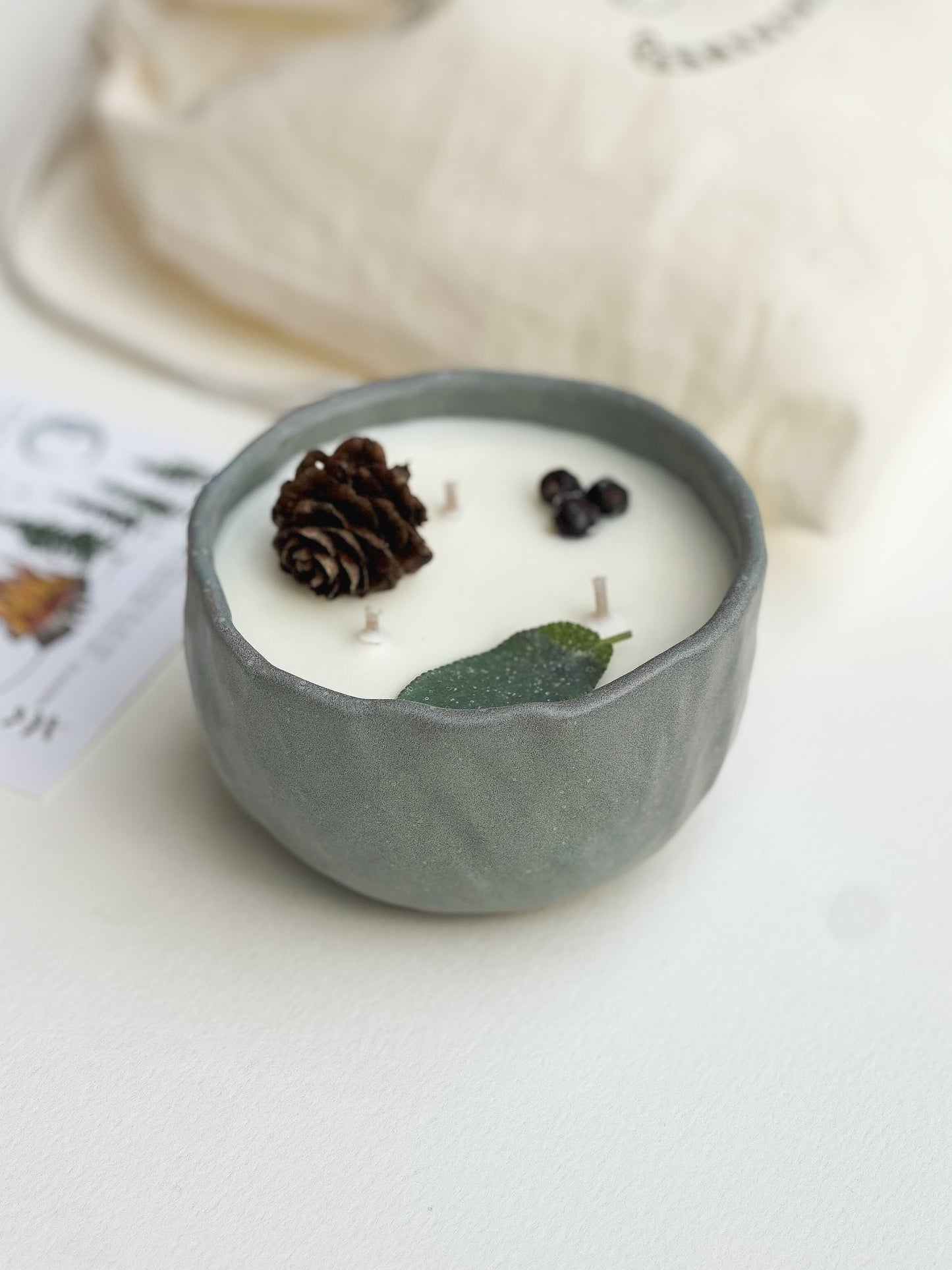 Yule Large Candle *Limited Edition*
