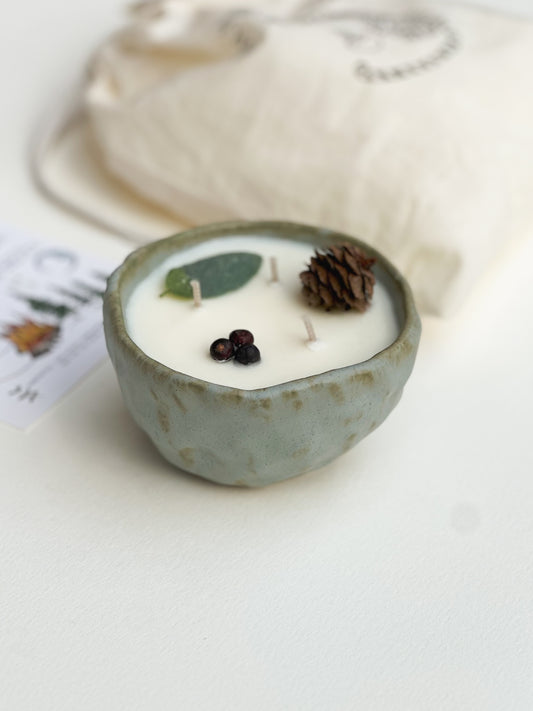 Yule Large Candle *Limited Edition*