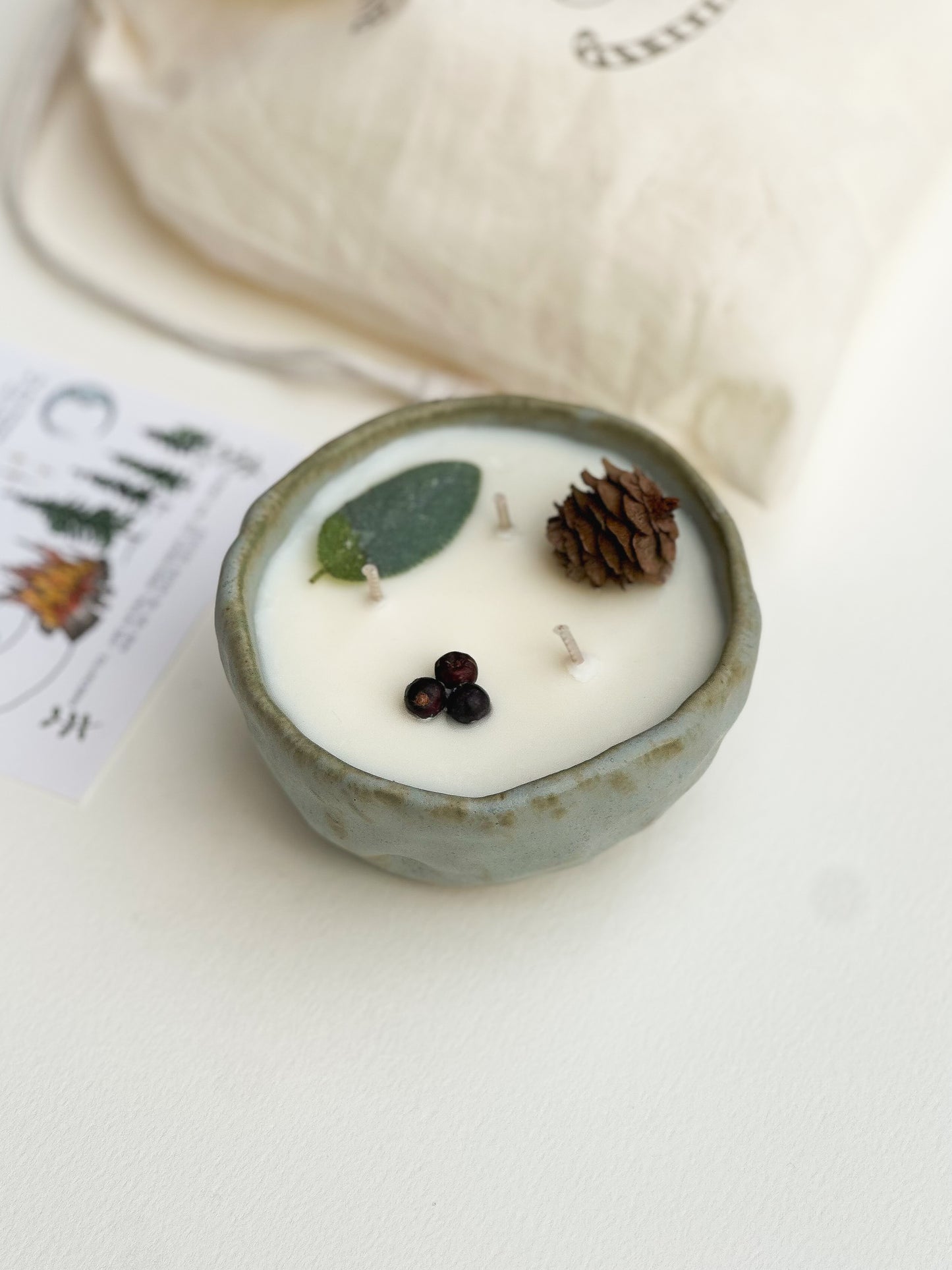 Yule Large Candle *Limited Edition*