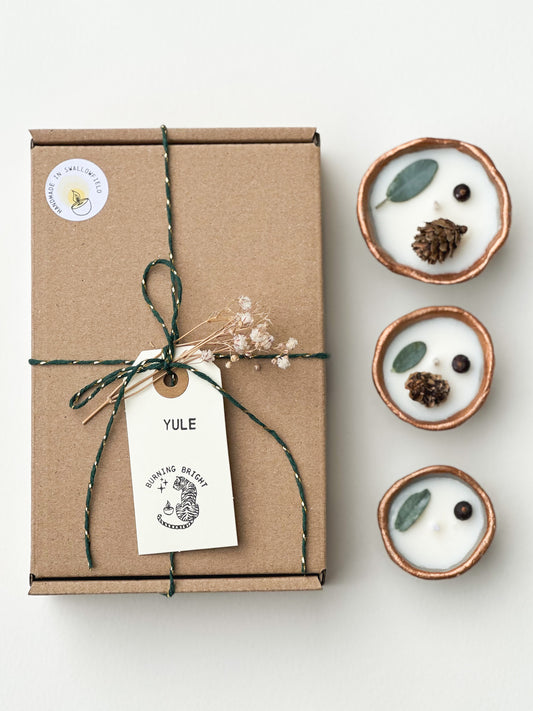 Hampstead Hideaway Christmas Candle Making Workshop