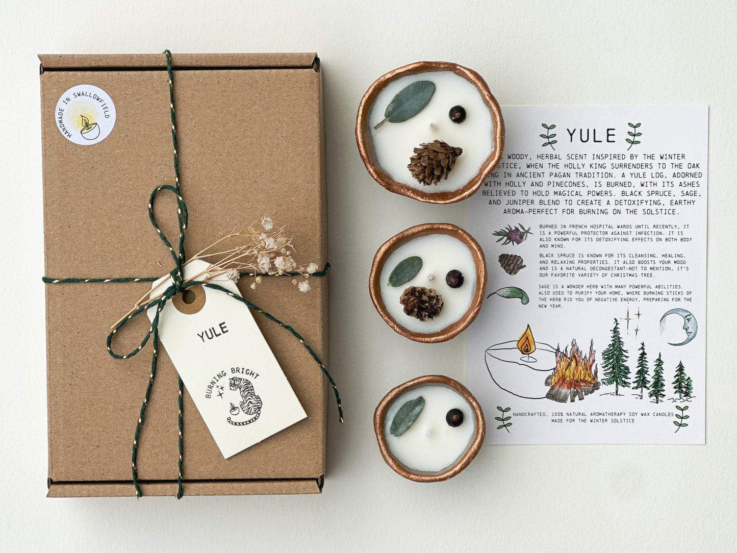 Yule Candle Box