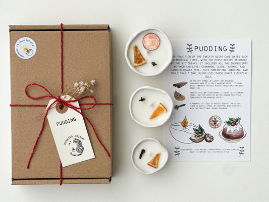 Pudding Candle Box