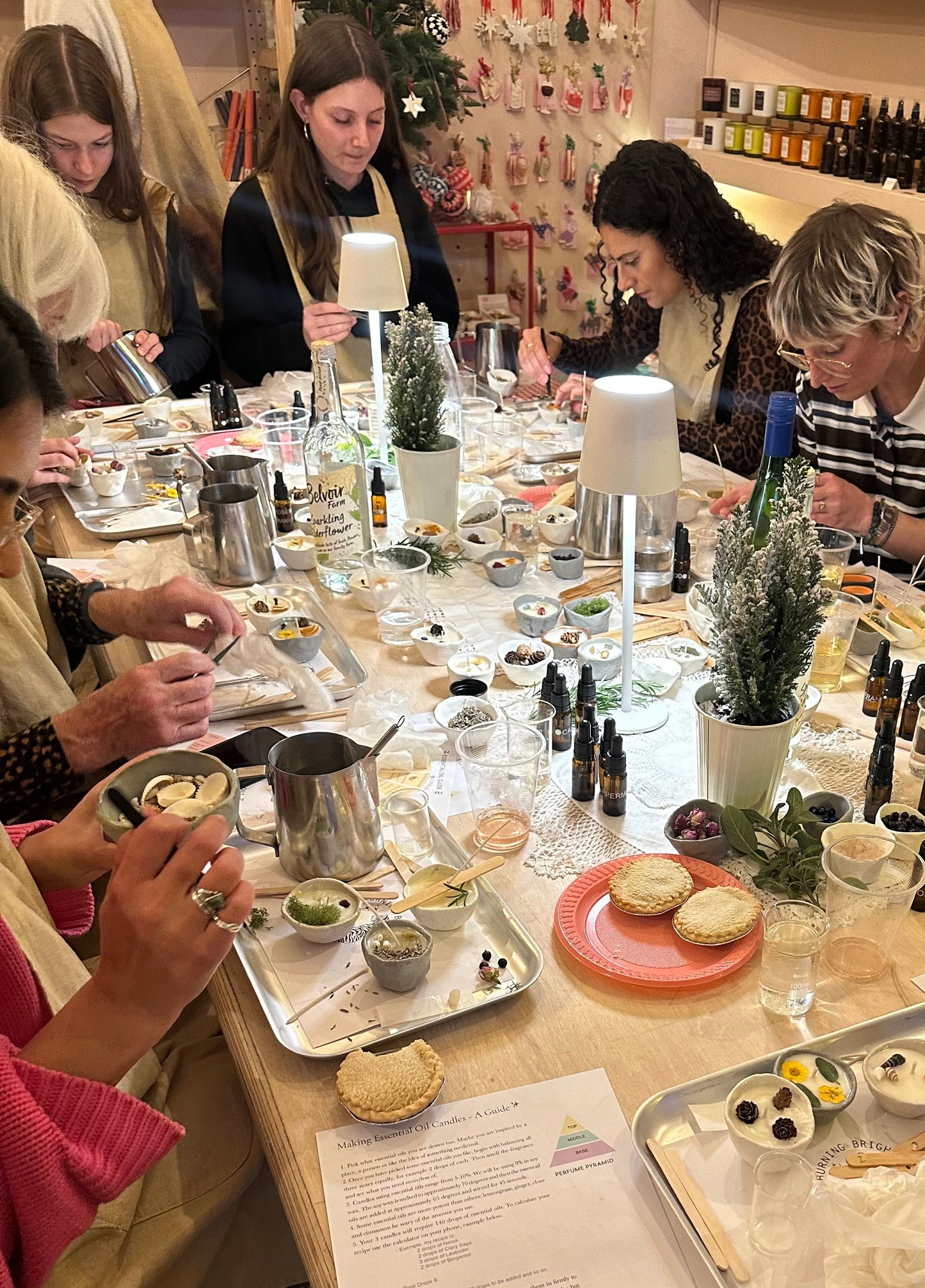 Better Things X Burning Bright Candle Making Workshop