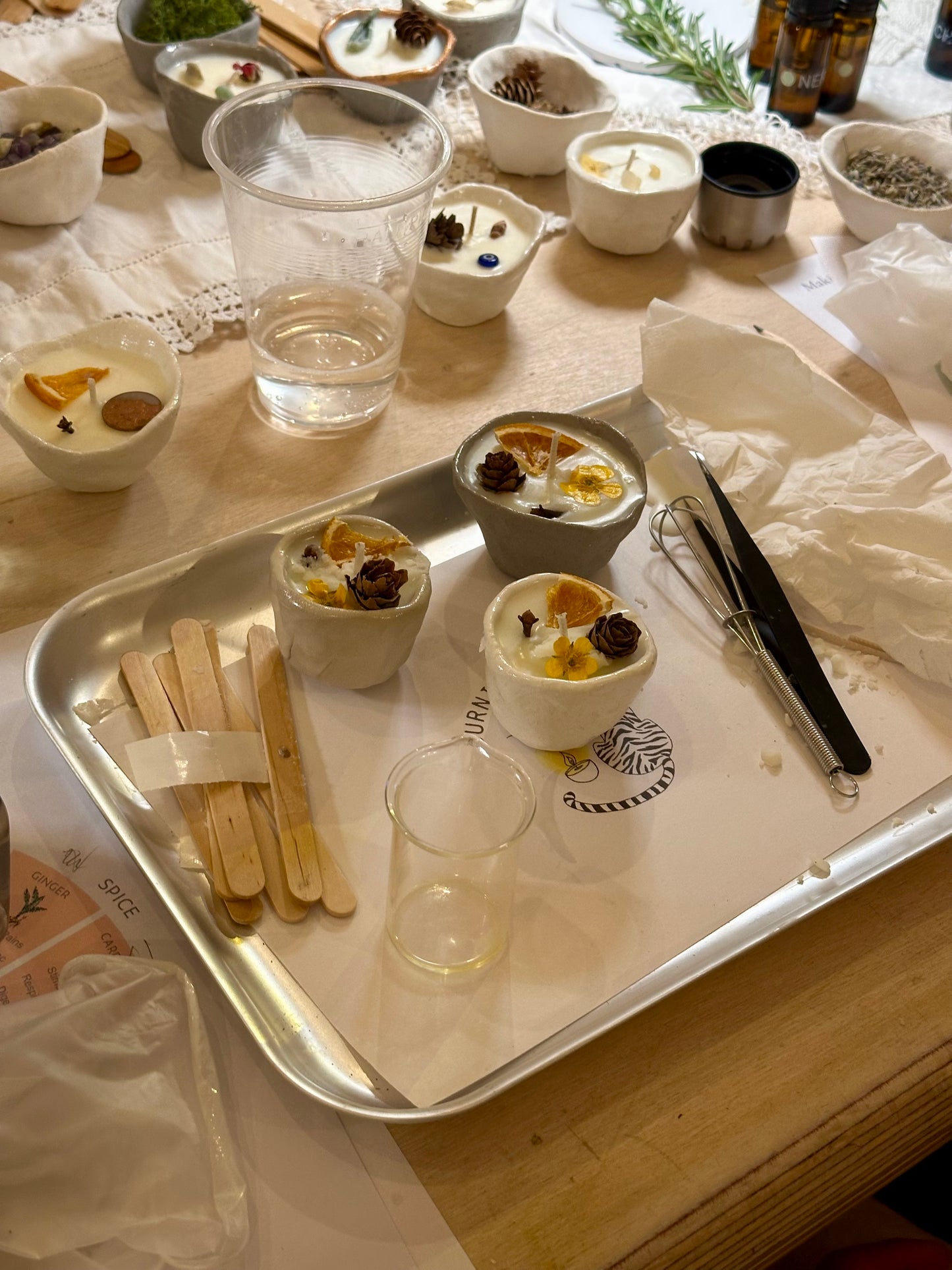 Better Things X Burning Bright Candle Making Workshop