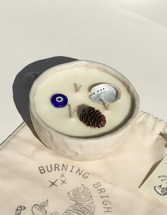 Sail Me To Greece Candle Large