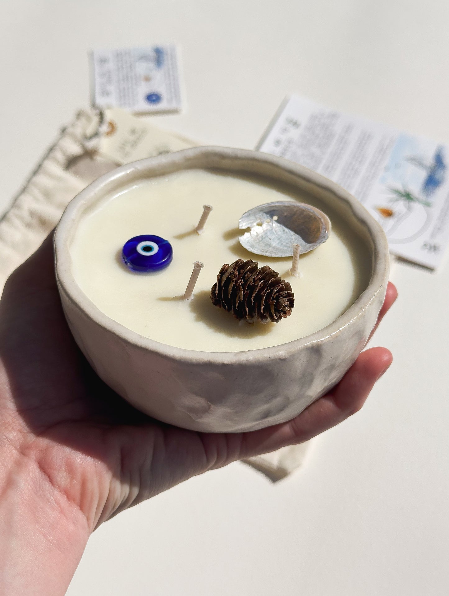 Sail Me To Greece Candle Large