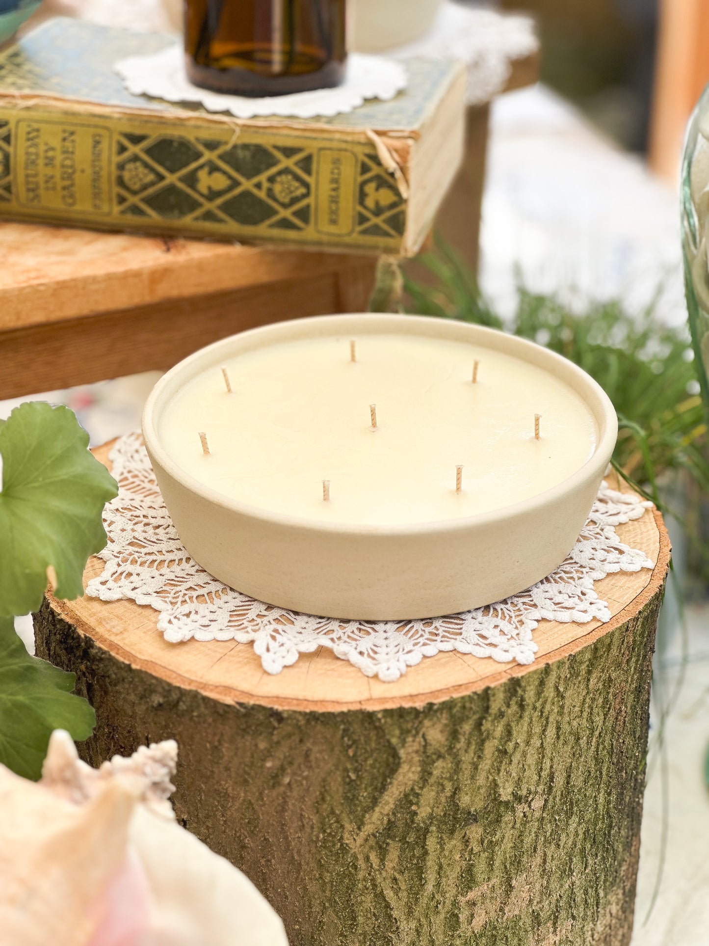 Multi Wick Garden Candle - Sail Me To Greece