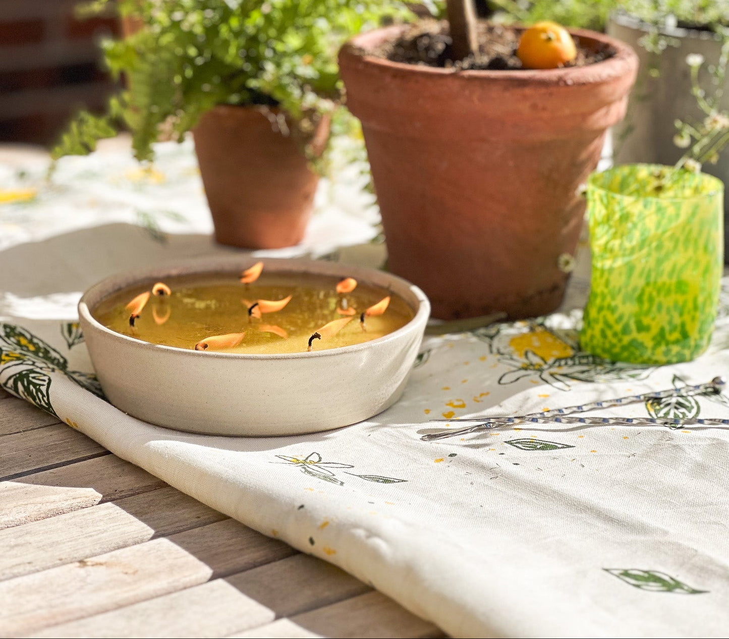 Multi Wick Garden Candle - Sail Me To Greece