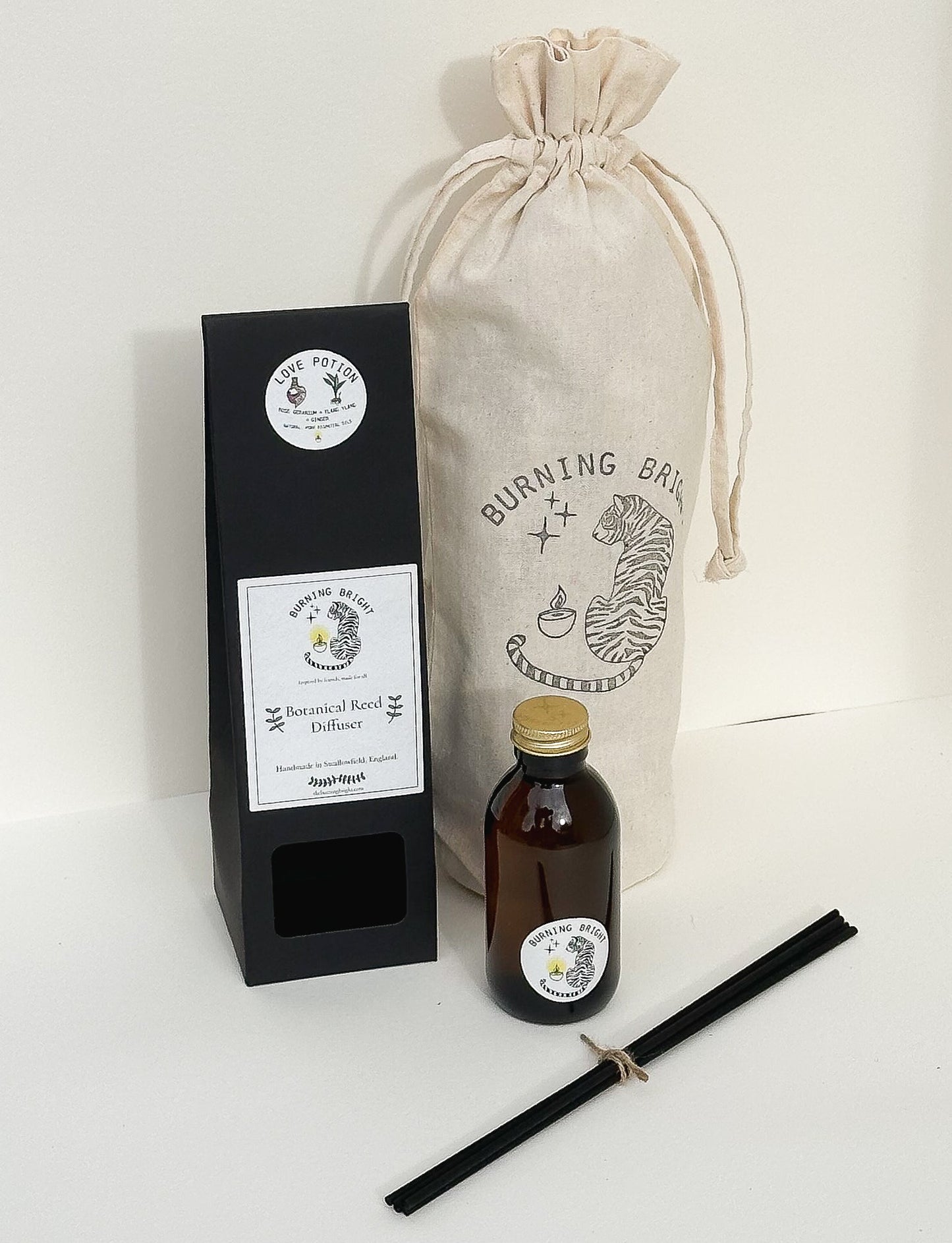 Love Potion Reed Diffuser